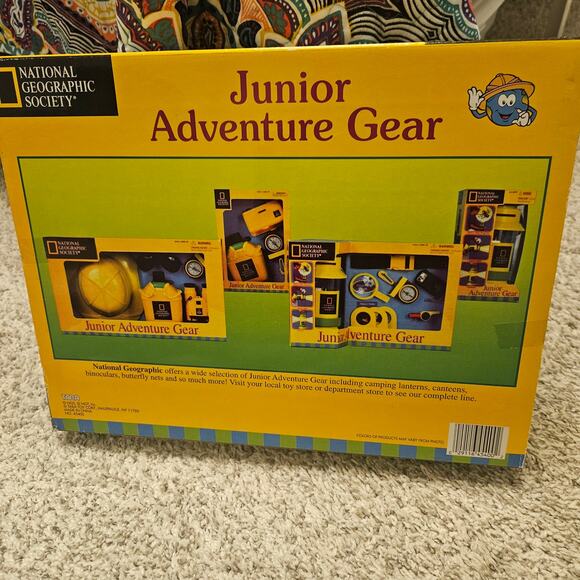 New! National Geographic Society Junior Adventure Gear Kit RARE! - Picture 3 of 5